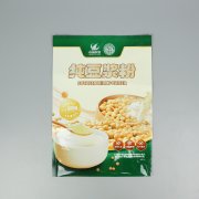 500g純豆?jié){粉+亮面塑料復合+三邊封