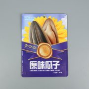 160g原味瓜子+牛皮紙復(fù)純鋁箔+自立